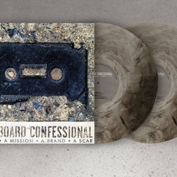Dashboard Confessional Vinyl A Mark A Mission A Brand A Scar IVC /3000